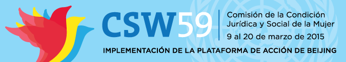 Detalle Implementación de la Plataforma de Acción de Beijing (CSW59)