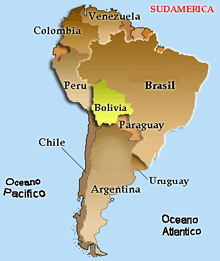 Mapa de Latinoamérica