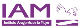 Logo del Instituto Aragonés de la Mujer