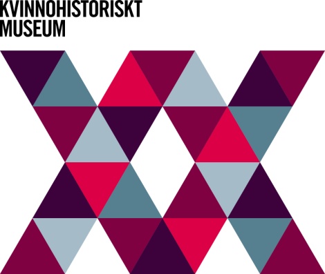 Logo del Kvinnohistoriskt Museum o el Museo Histórico de las Mujeres 