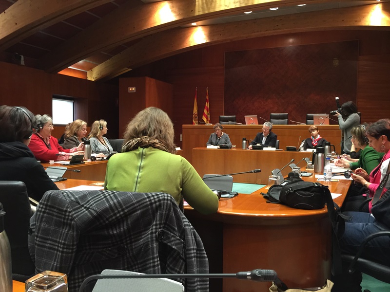 Momento de la conferencia