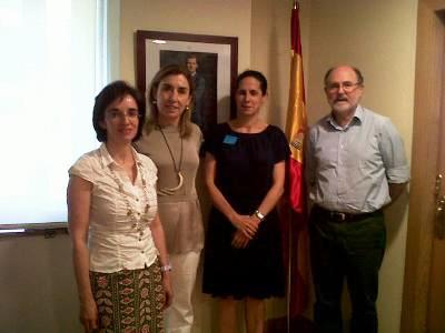 Presentación Oficial de la Fundación CERMI Mujeres ante el Instituto de la Mujer y para la Igualdad de oportunidades