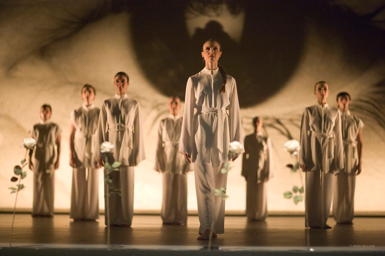 Momento de la coreografía de 'Samsara' (Jesús Vallinas)
