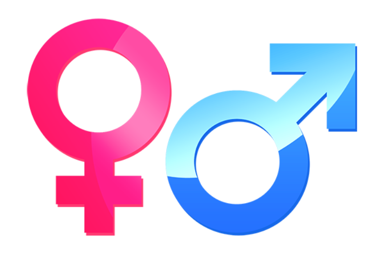 Símbolos del hombre y la mujer