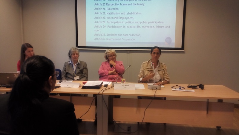 La Fundación CERMI Mujeres en la Conferencia Internacional 'Movement of Women with Disabilities in Europe and Baltic States' en Letonia