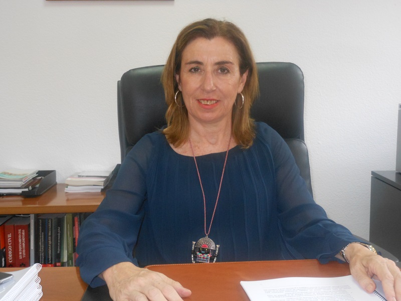Rosa Urbón, directora general del Instituto de la Mujer y para la Igualdad de Oportunidades