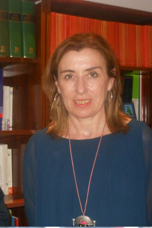 Rosa Urbón, directora general del Instituto de la Mujer y para la Igualdad de Oportunidades