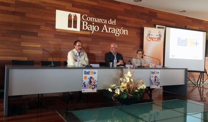 Momento de la presentación de redemdisc.es/