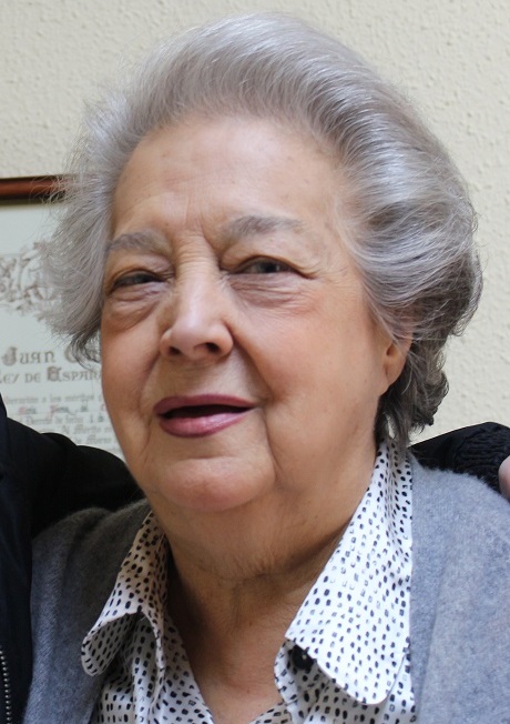 Ana María Pérez, fundadora de la 'Federación de asociaciones de mujeres separadas y divorciadas' (foto: separadasydivorciadas)