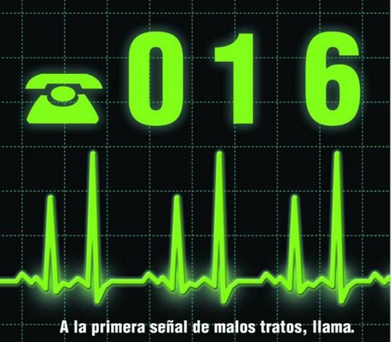 Logo del servicio 016 