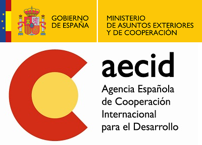 Logotipo de la Aecid