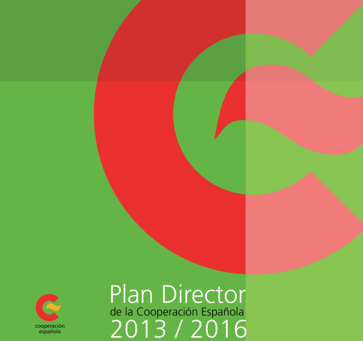 Portada del 'IV Plan Director de la Cooperación Española 2013-2016' 