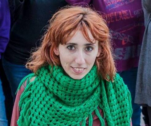 María Frexanet , senadora por en Comú Podem