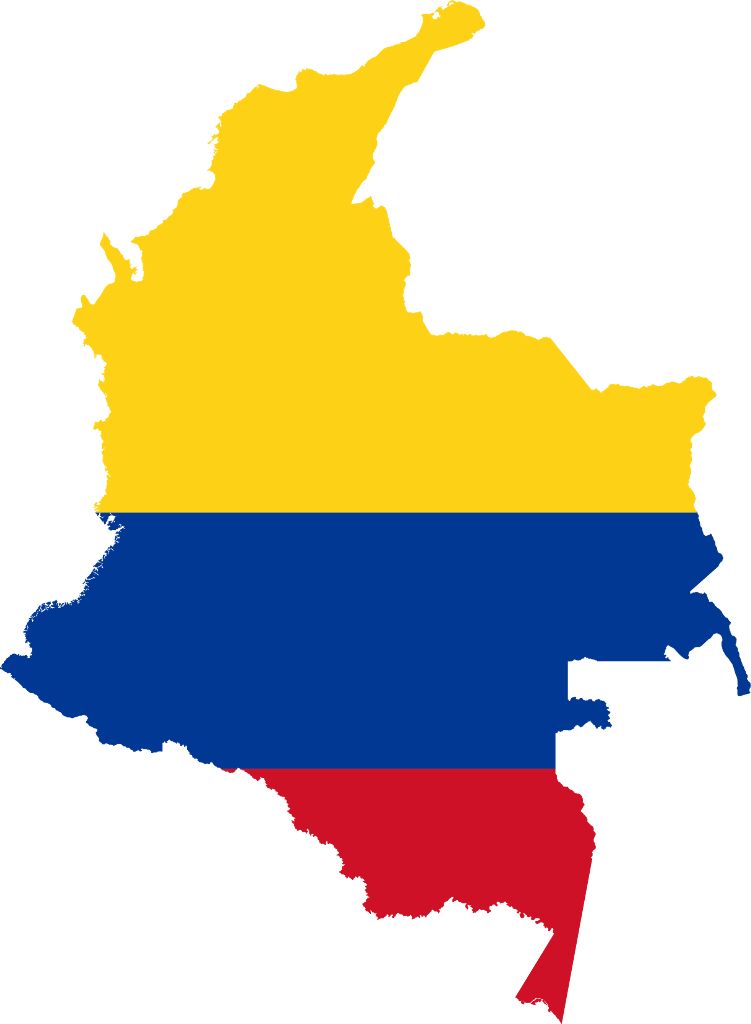 Mapa de Colombia