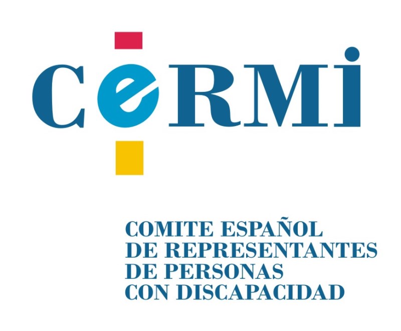 Logotipo del CERMI Estatal