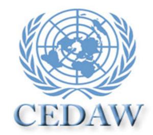 Logotipo de la CEDAW