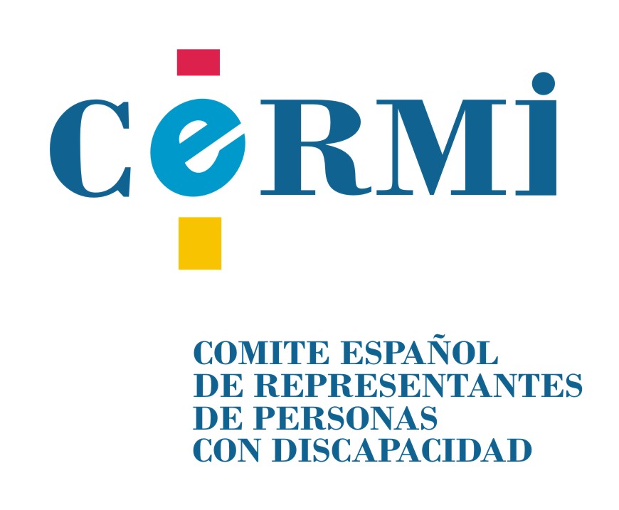 Logotipo del CERMI Estatal