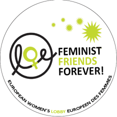 Logotipo del Lobby Europeo de Mujeres
