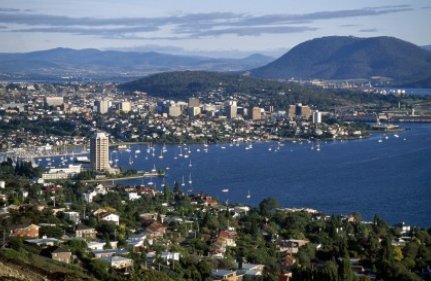 Panorámica de Tasmania