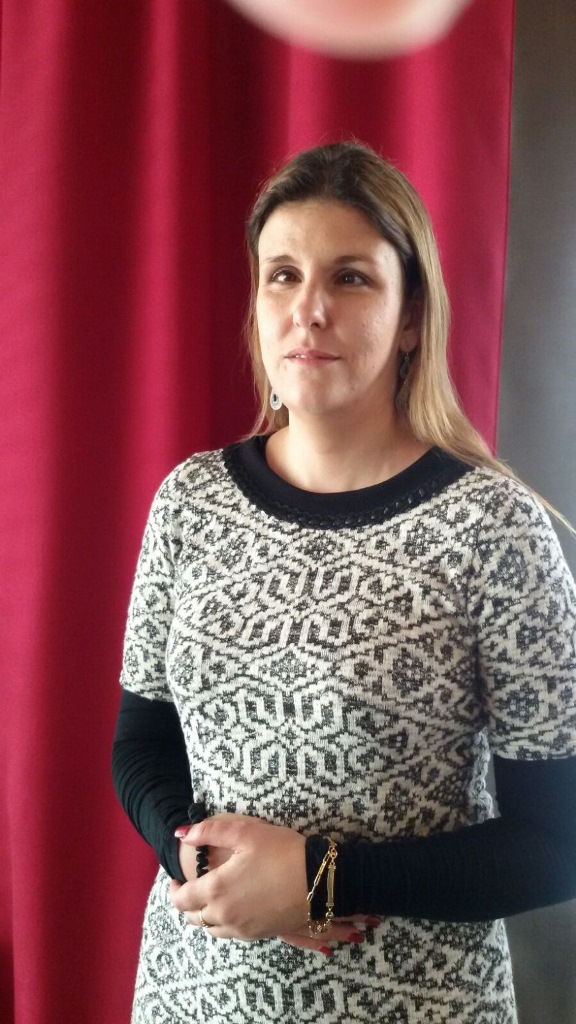 Ana Sofía Antúnes , secretaria de estado para la inclusión de las personas con discapacidad en Portugal