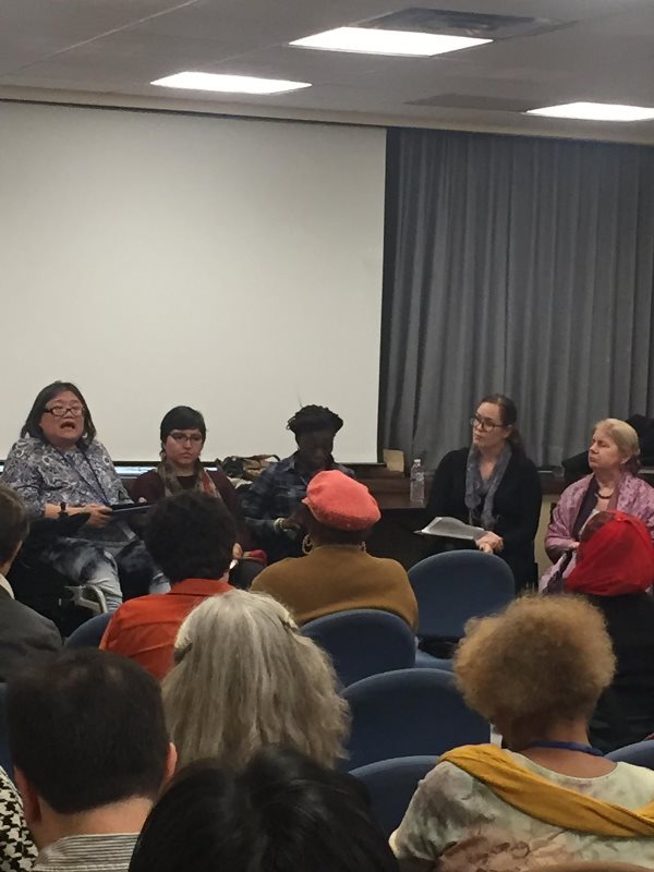 Debate organizado por  Women Enabled