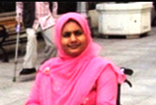 Ashrafuf Nahar Misti, la directora ejecutiva de Woman with Disabilities Development Foundation (WDDF)