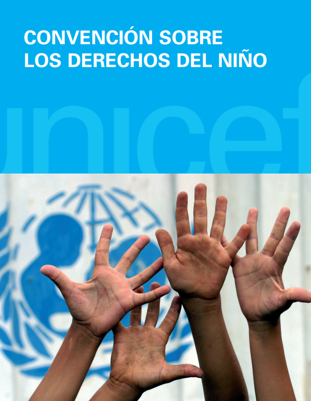 Portada de la 'Convención sobre los derechos del niño'