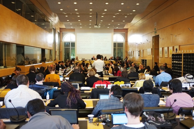 ¿Es aceptable un Comité sobre los derechos de las personas con discapacidad sin mujeres?