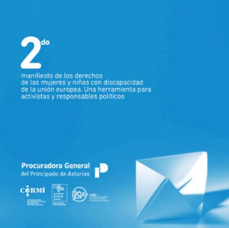 Fotografía que significa el 2º Manifiesto de los derechos de las mujeres y las niñas con discapacidad de la Unión Europea