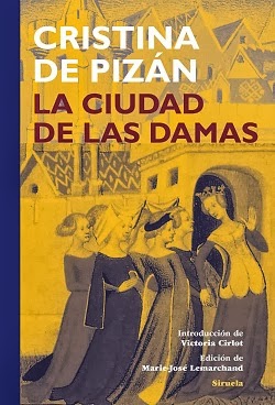 Detalle de la portada de 'La ciudad de las damas', de Cristina Pizán