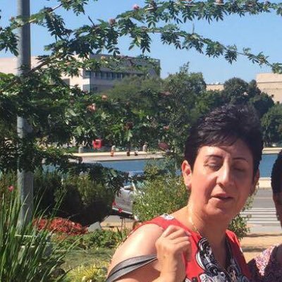 Rima Canawati (foto de su twitter: https://twitter.com/rimaqanawati)