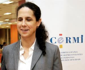 Ana Peláez, vicepresidenta ejecutiva de la Fundación CERMI Mujeres