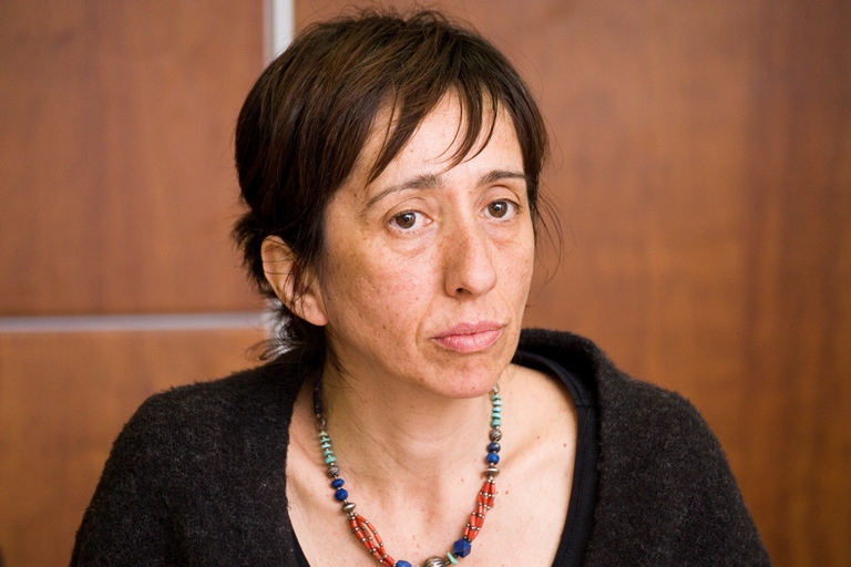 Concepción Díaz, presidenta de la CNSE y su fundación