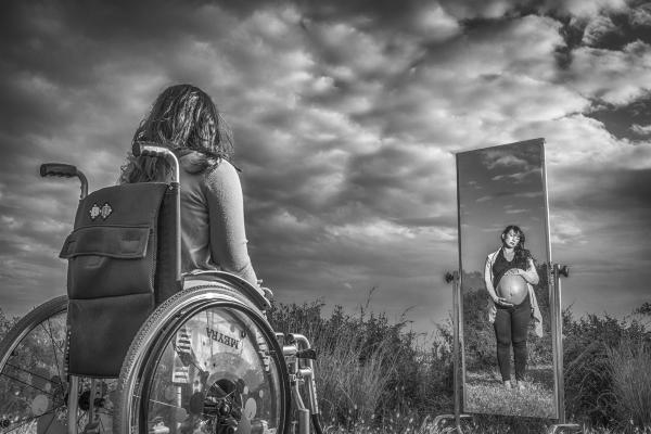 Segundo premio del 'I Concurso de Fotografía Generosidad' de la Fundación CERMI Mujeres