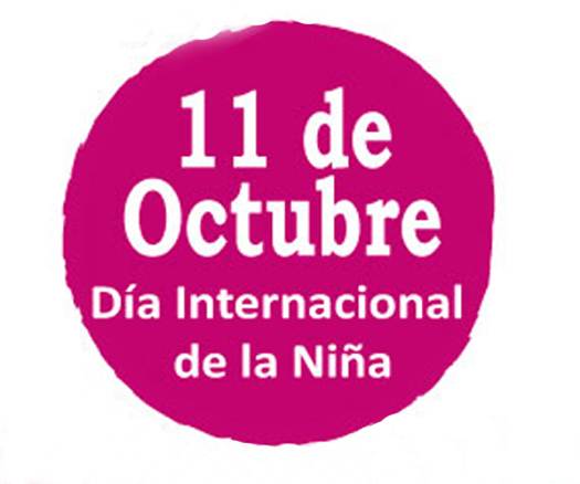 Logotipo del Día Internacional de la Niña
