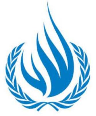 Logotipo del Comité de Derechos Humanos de Naciones Unidas 