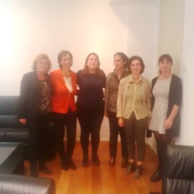 La Fundación CERMI Mujeres revisa la agenda política de las mujeres con discapacidad con la Vicepresidenta de la Comisión de Igualdad del Congreso de los Diputados