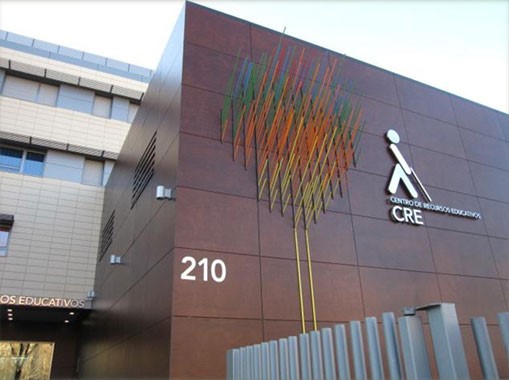 Sede del CRE en Madrid
