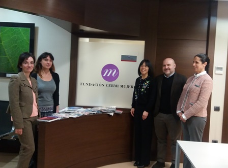 La Fundación CERMI Mujeres aprueba su plan de actuación de 2017 ante Silvia Quan-Chang, vicepresidenta del Comité de Discapacidad de la ONU