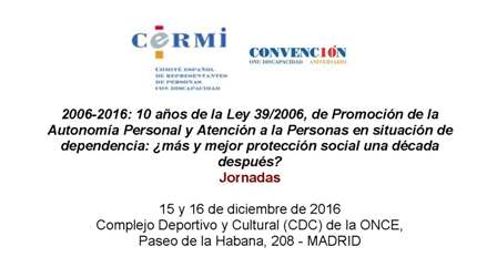 La Fundación CERMI Mujeres reclama un mayor impulso a la promoción de la autonomía personal