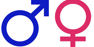 Símbolo de hombre y mujer