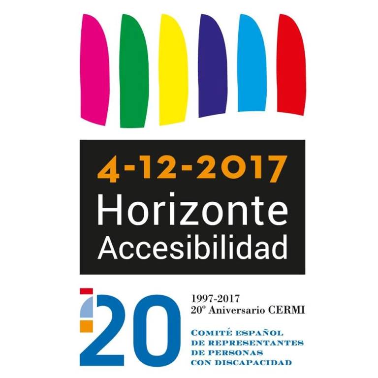 Cartel de la Campaña Horizonte del CERMI