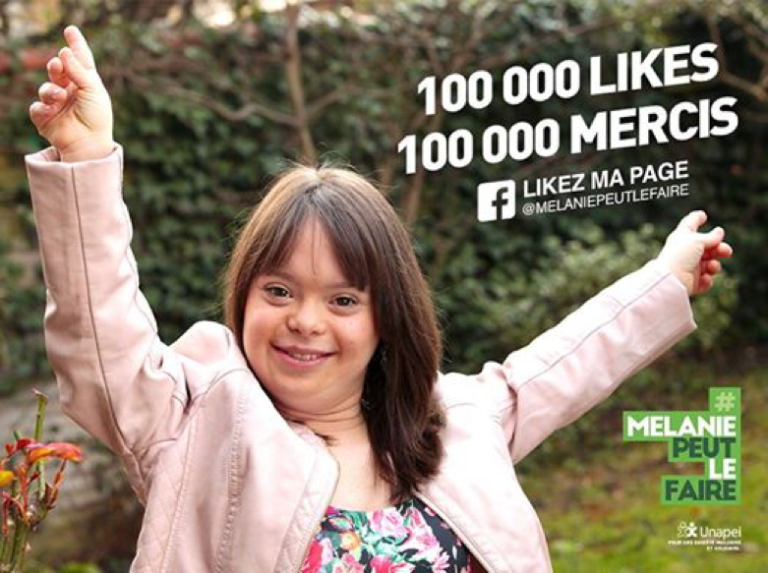 Una joven con síndrome de Down, presentadora del tiempo en Francia