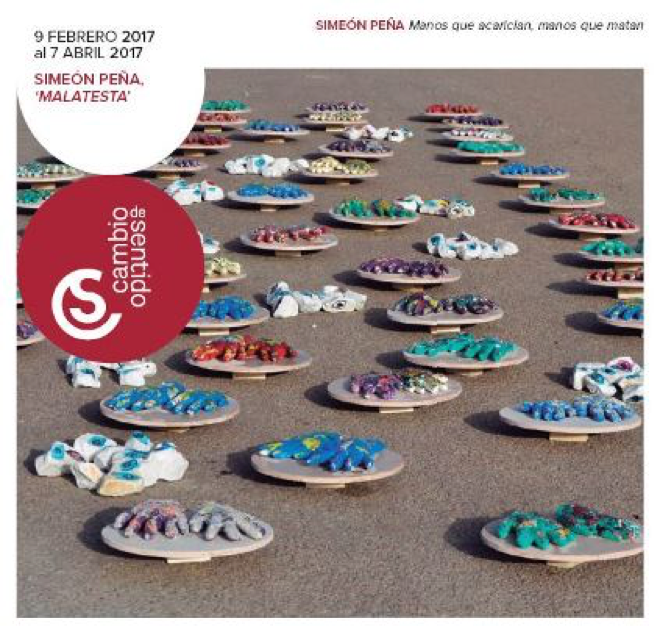 La Fundación ONCE organiza una exposición sobre la violencia de género