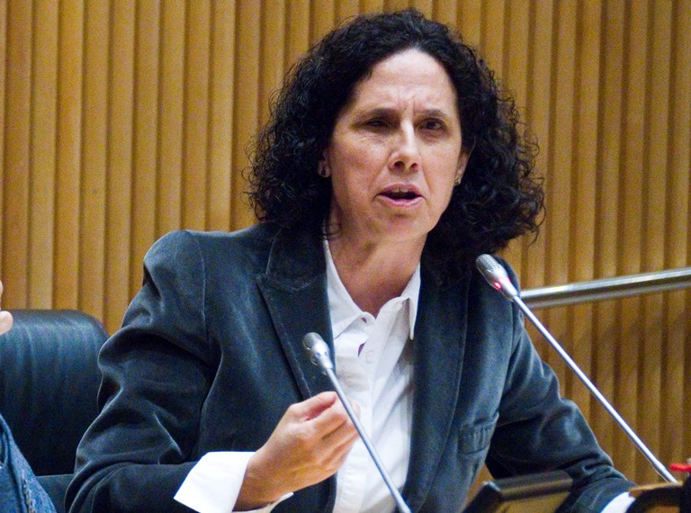 Ana Peláez, vicepresidenta ejecutiva de la Fundación CERMI Mujeres