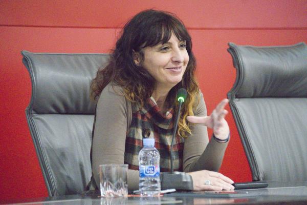 Isabel Caballero, coordinadora de la Fundación CERMI Mujeres