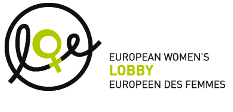 Logo del Lobby Europeo de Mujeres