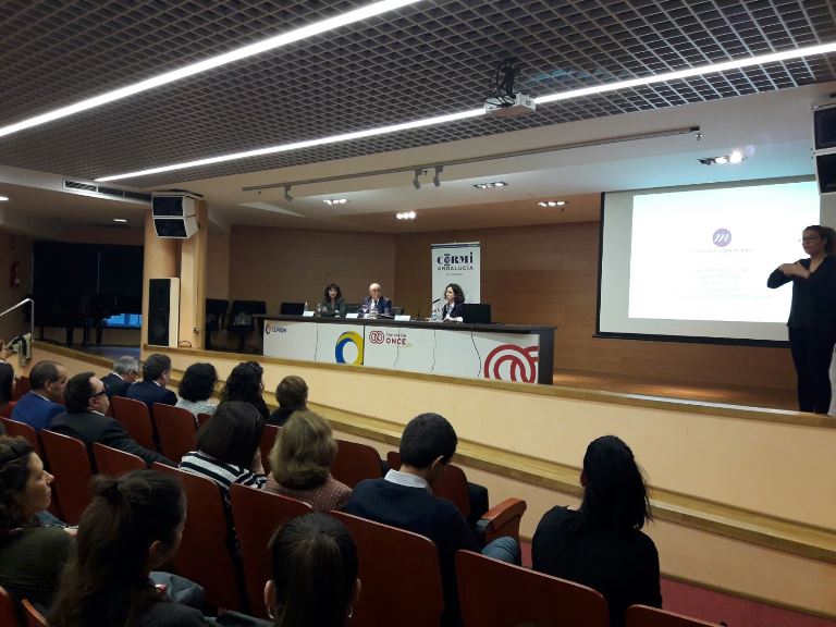 Momento de la presentación de la FCM en Andalucía