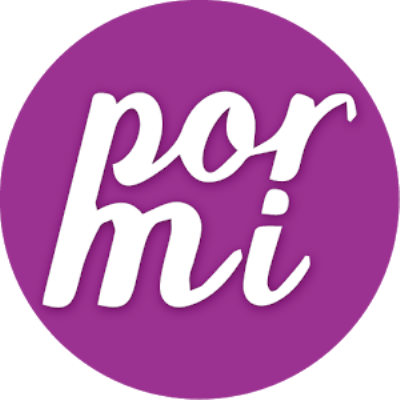 Logotipo de la app Pormí