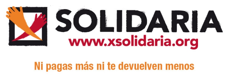 Logotipo de la campaña X Solidaria